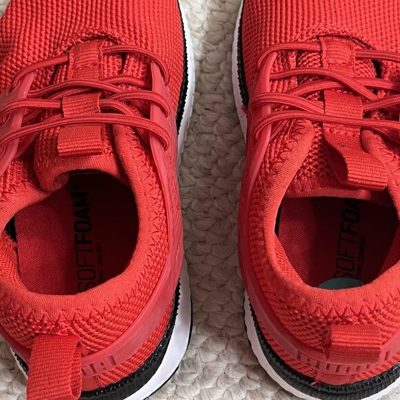 PUMA Pacer Next Excel Little Boys Size 8C Child Red Sneakers Shoes 381758-02 - Picture 6 of 12